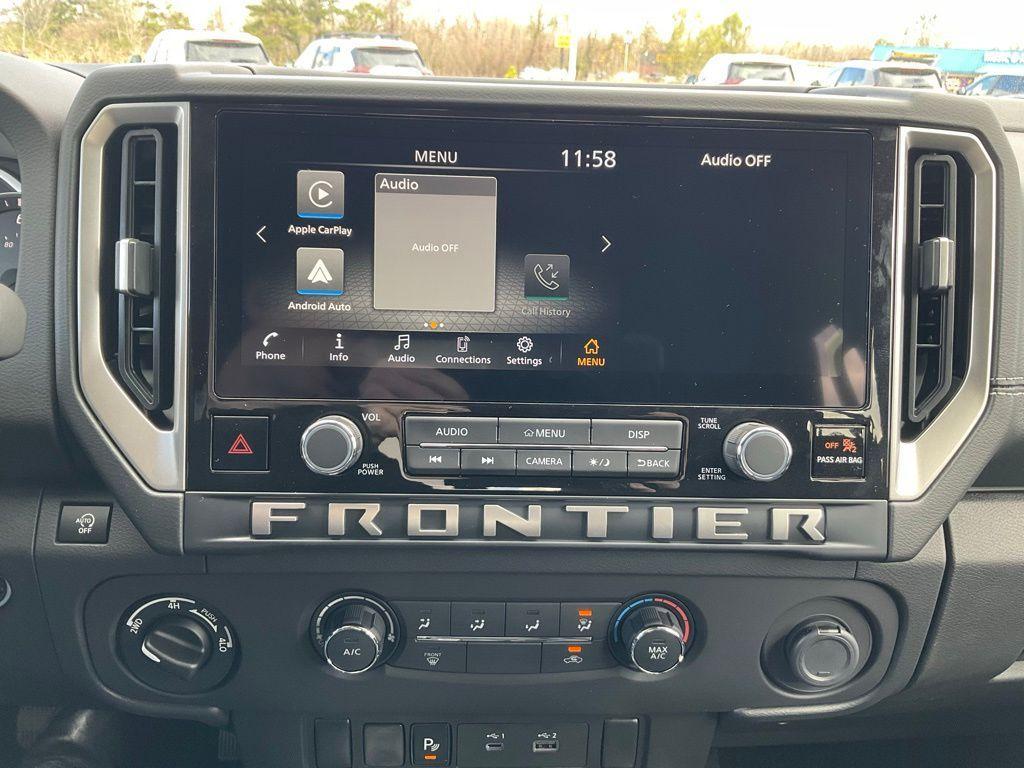 new 2025 Nissan Frontier car, priced at $40,735