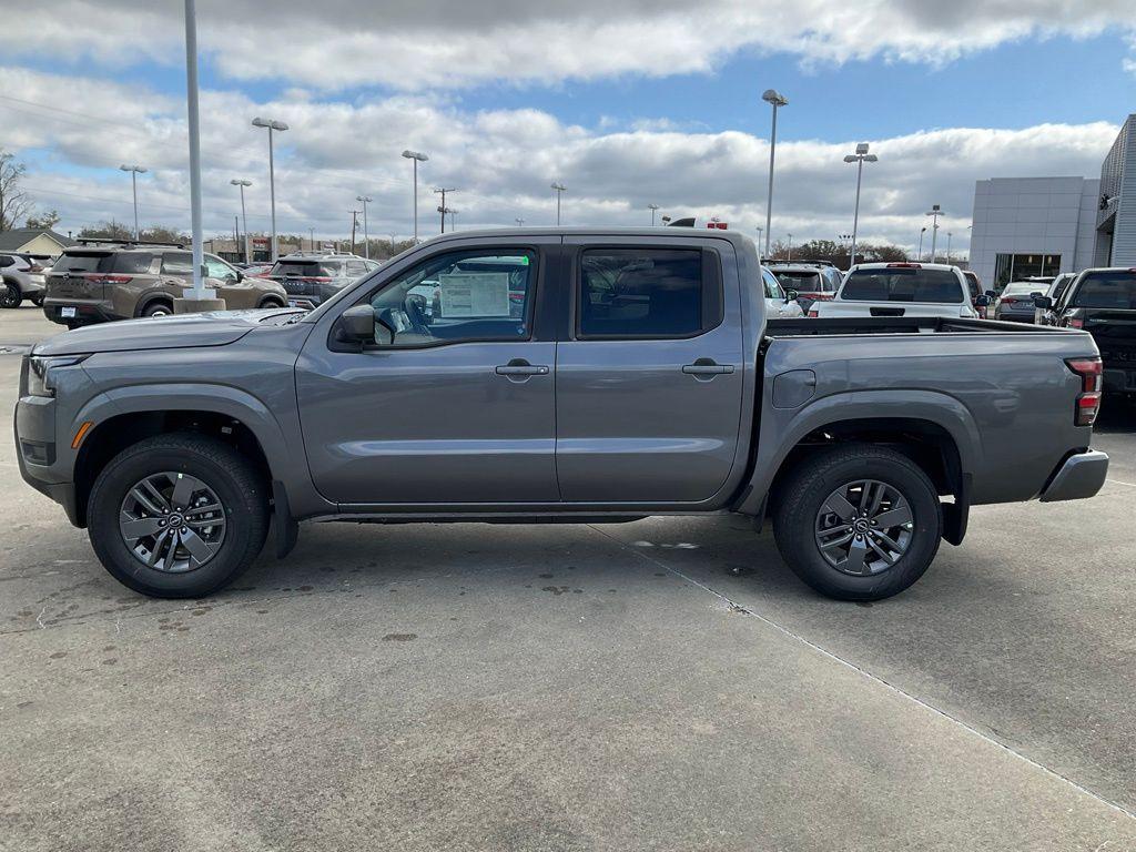 new 2025 Nissan Frontier car, priced at $40,735