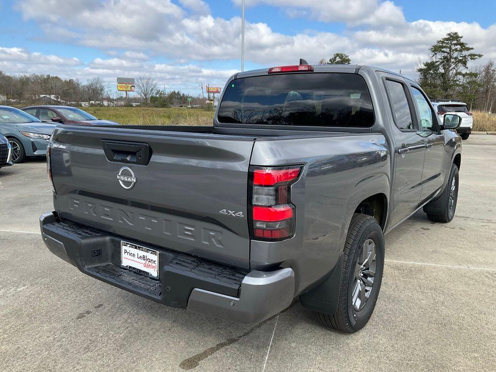 new 2025 Nissan Frontier car, priced at $40,735