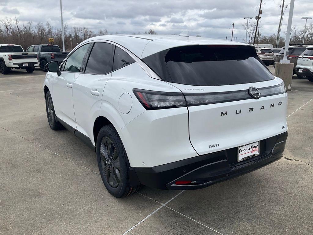 new 2025 Nissan Murano car, priced at $49,140