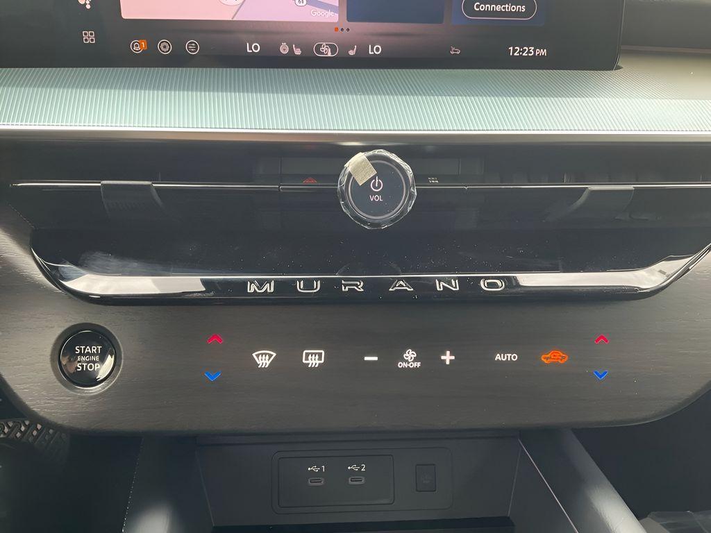 new 2025 Nissan Murano car, priced at $47,854