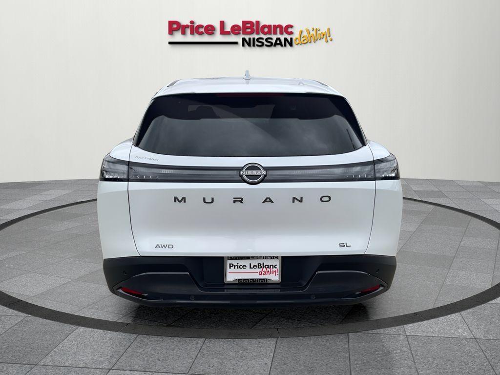 new 2025 Nissan Murano car, priced at $47,854