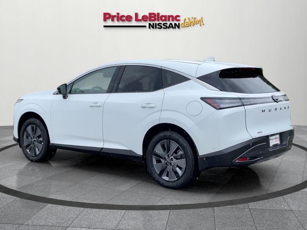 new 2025 Nissan Murano car, priced at $45,368