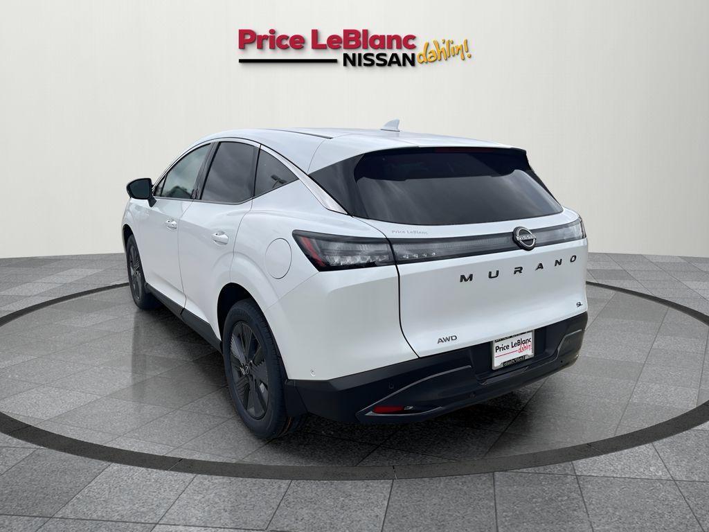 new 2025 Nissan Murano car, priced at $47,854
