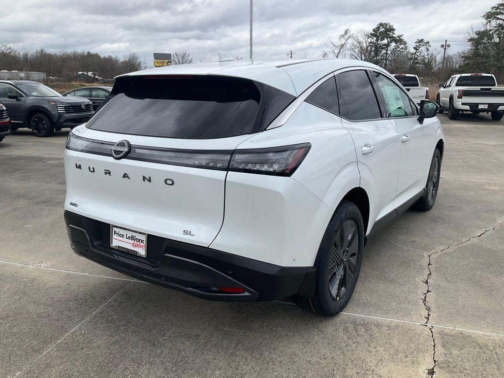 new 2025 Nissan Murano car, priced at $49,140