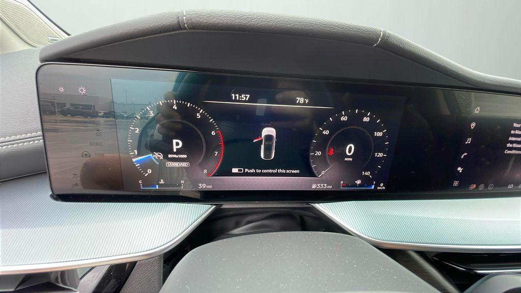 new 2025 Nissan Murano car, priced at $45,368