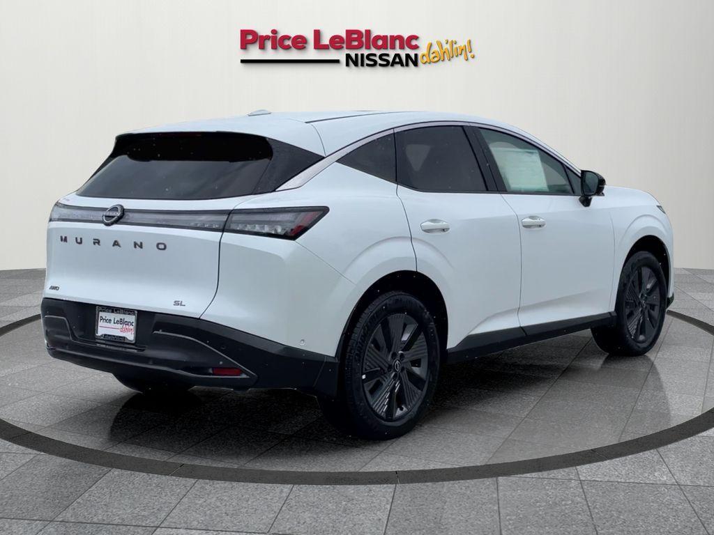 new 2025 Nissan Murano car, priced at $45,368