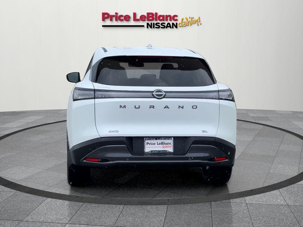 new 2025 Nissan Murano car, priced at $45,368