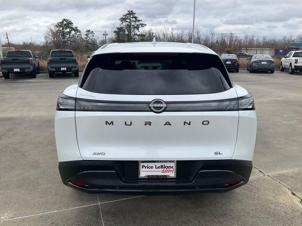 new 2025 Nissan Murano car, priced at $49,140