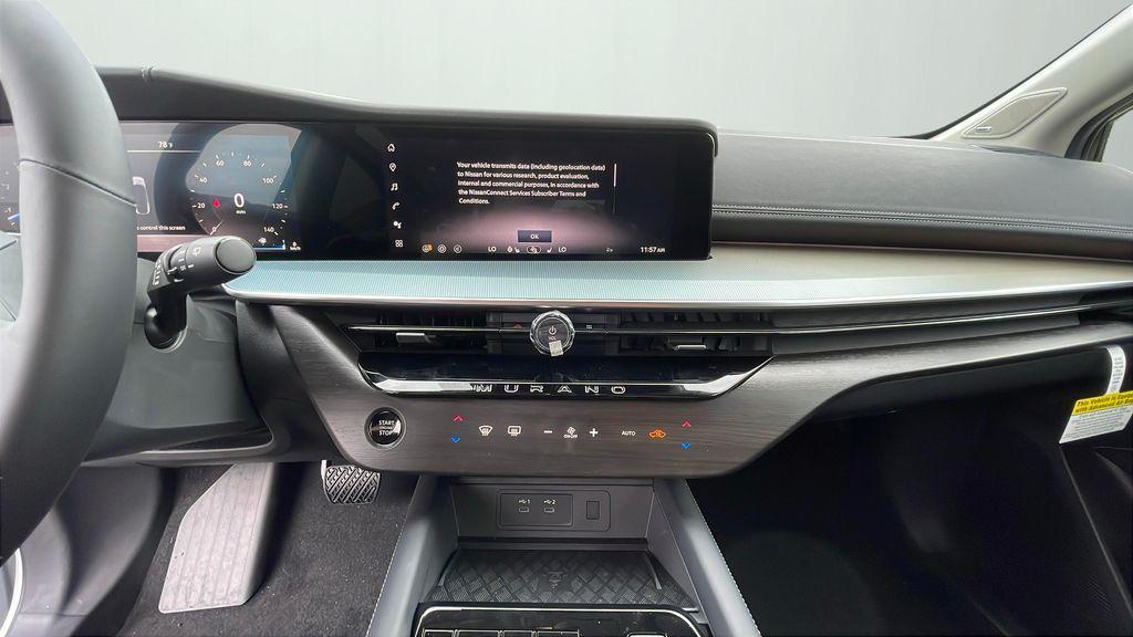 new 2025 Nissan Murano car, priced at $45,368