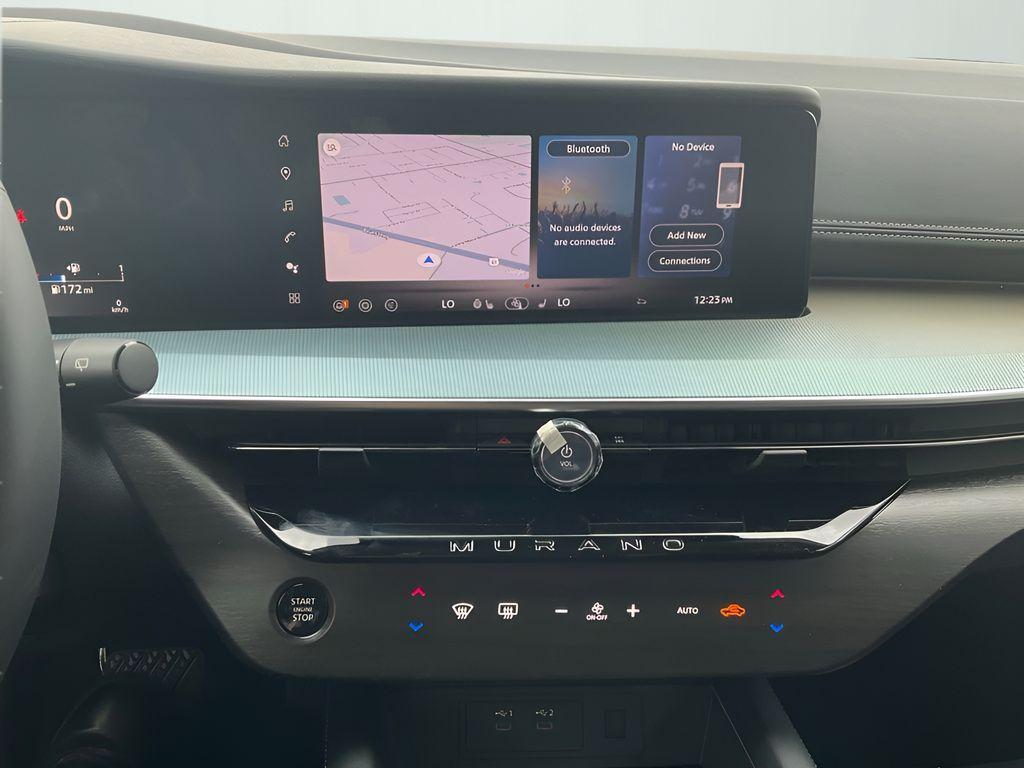 new 2025 Nissan Murano car, priced at $47,854