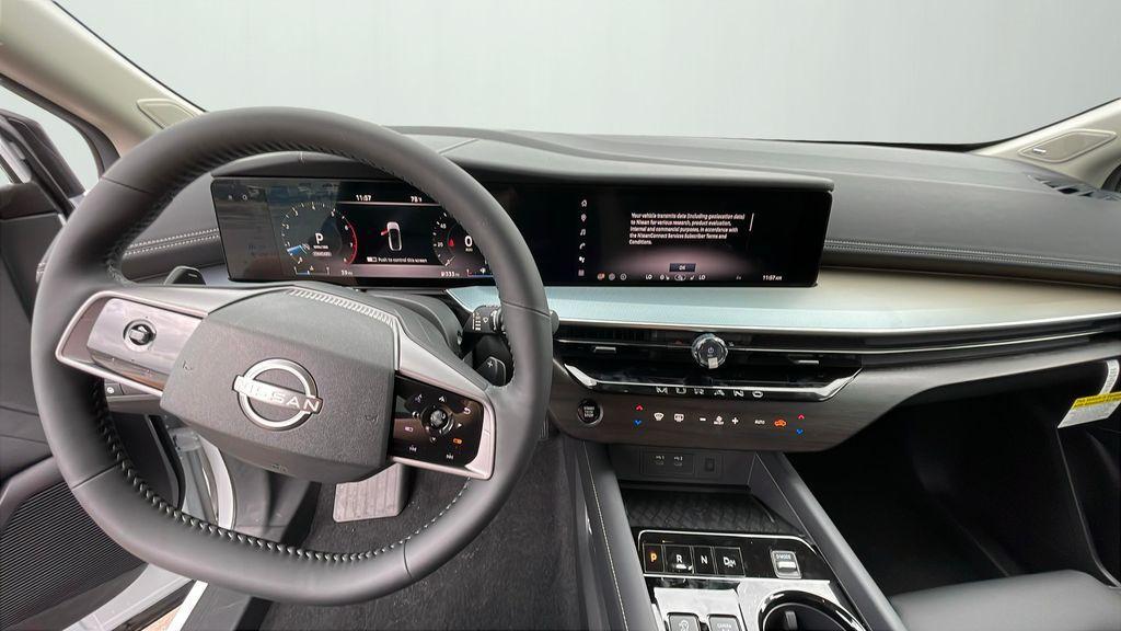 new 2025 Nissan Murano car, priced at $45,368