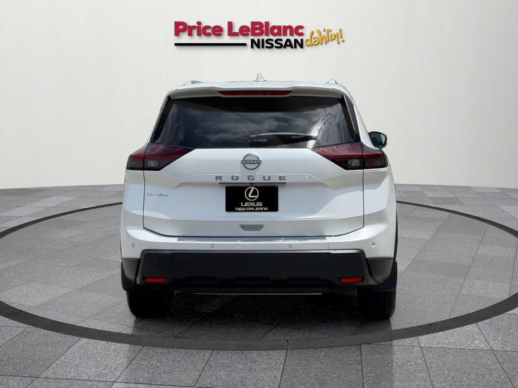 new 2025 Nissan Rogue car, priced at $34,435