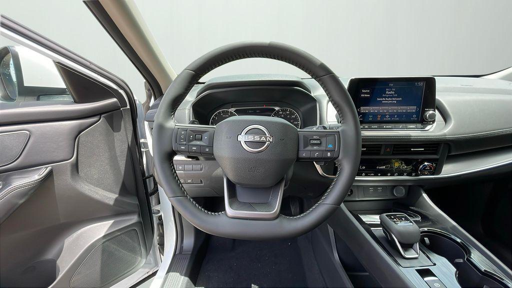 new 2025 Nissan Rogue car, priced at $34,435