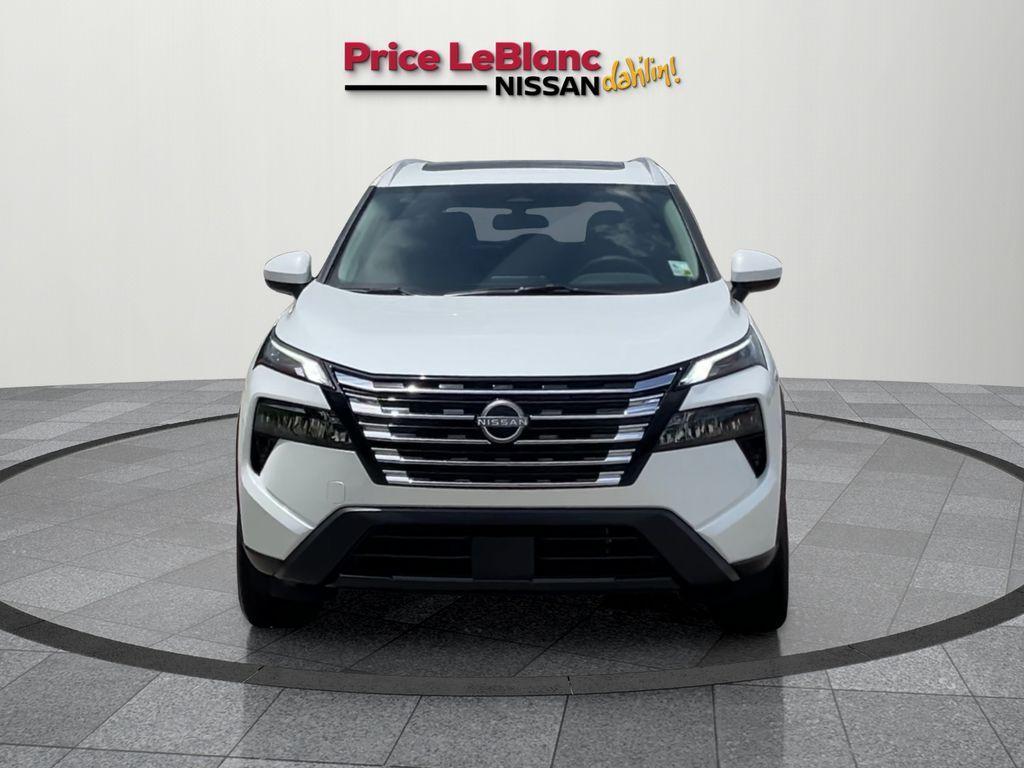 new 2025 Nissan Rogue car, priced at $34,435