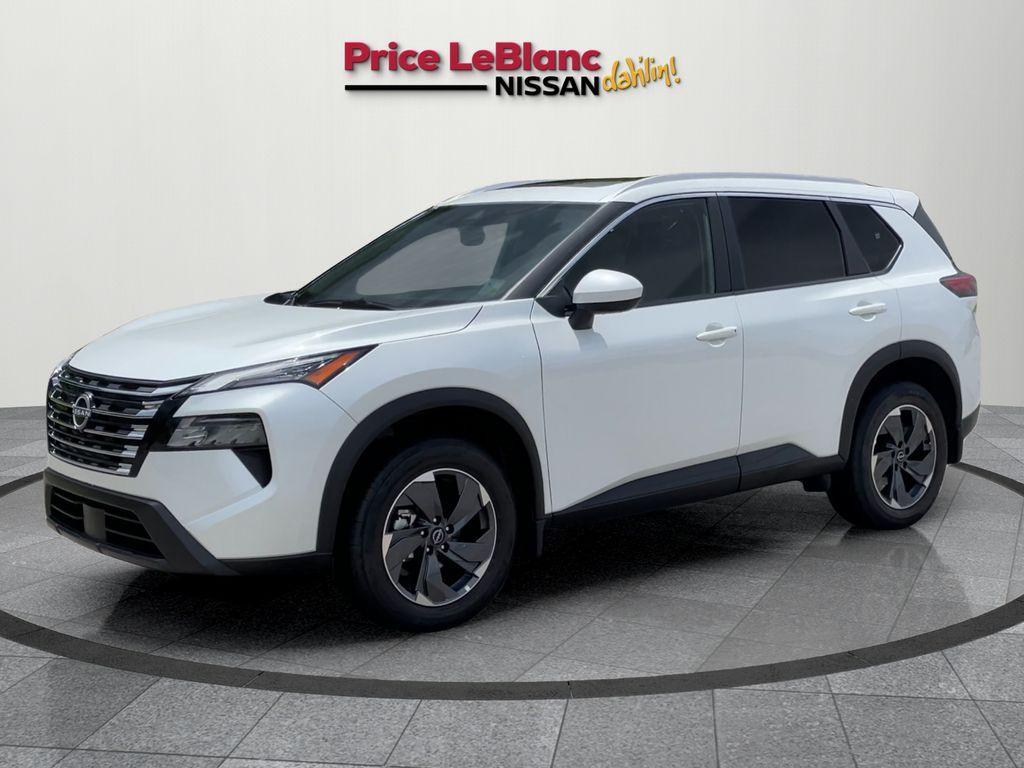 new 2025 Nissan Rogue car, priced at $34,435