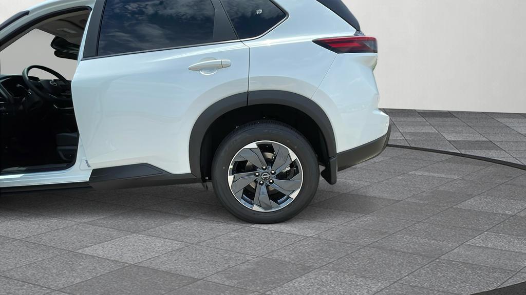 new 2025 Nissan Rogue car, priced at $34,435