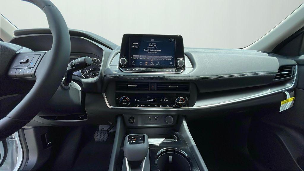 new 2025 Nissan Rogue car, priced at $34,435