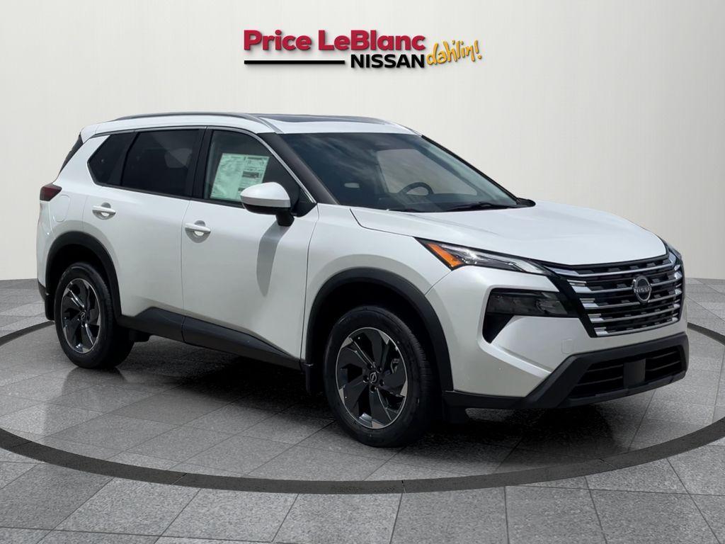 new 2025 Nissan Rogue car, priced at $34,435