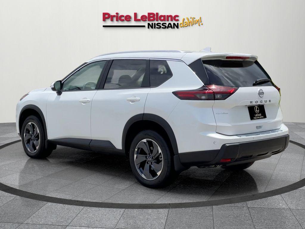 new 2025 Nissan Rogue car, priced at $34,435