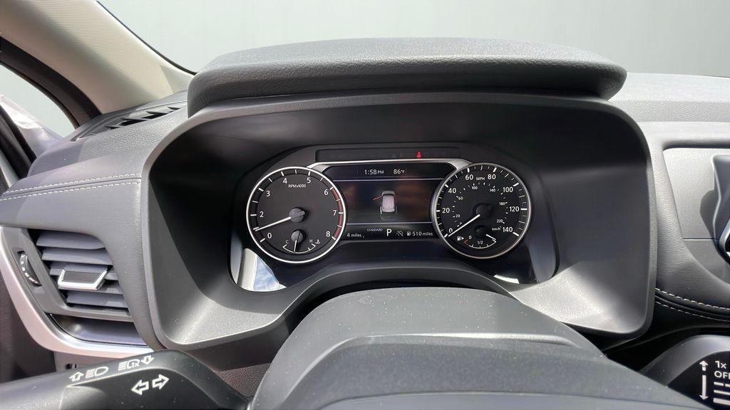 new 2025 Nissan Rogue car, priced at $34,435