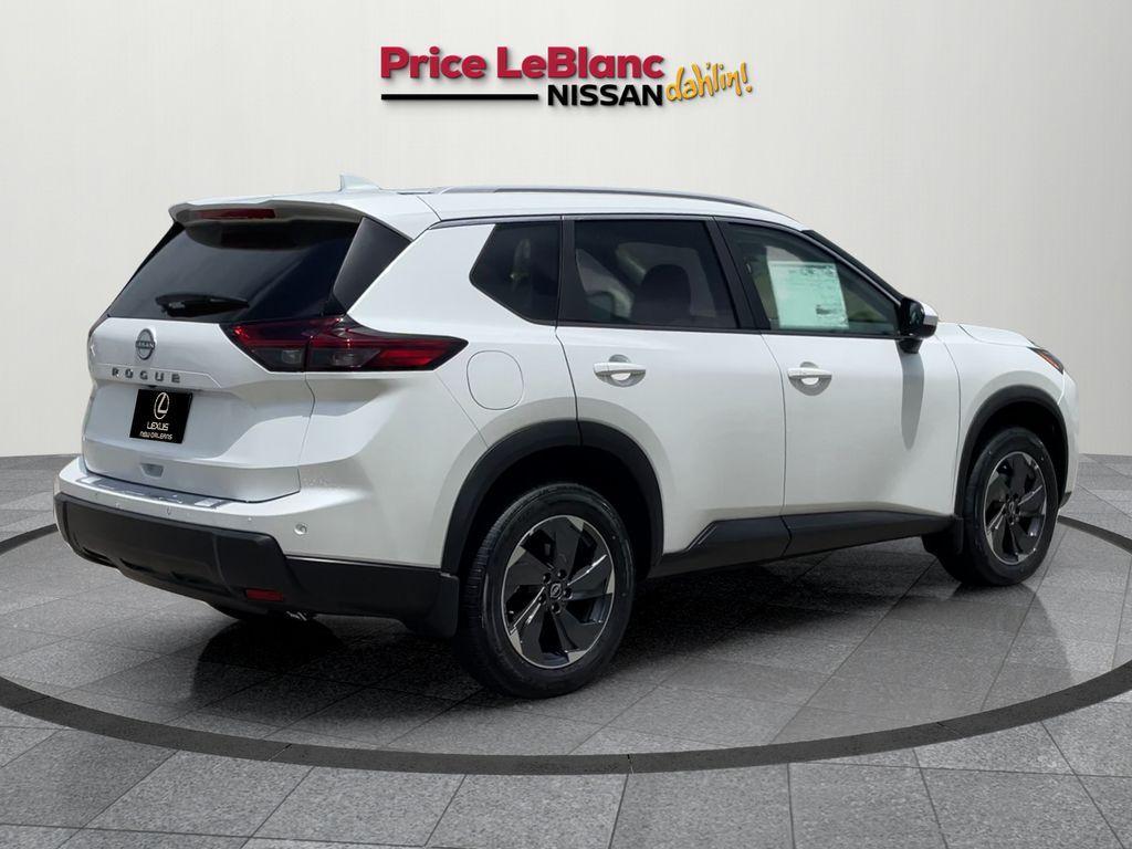 new 2025 Nissan Rogue car, priced at $34,435