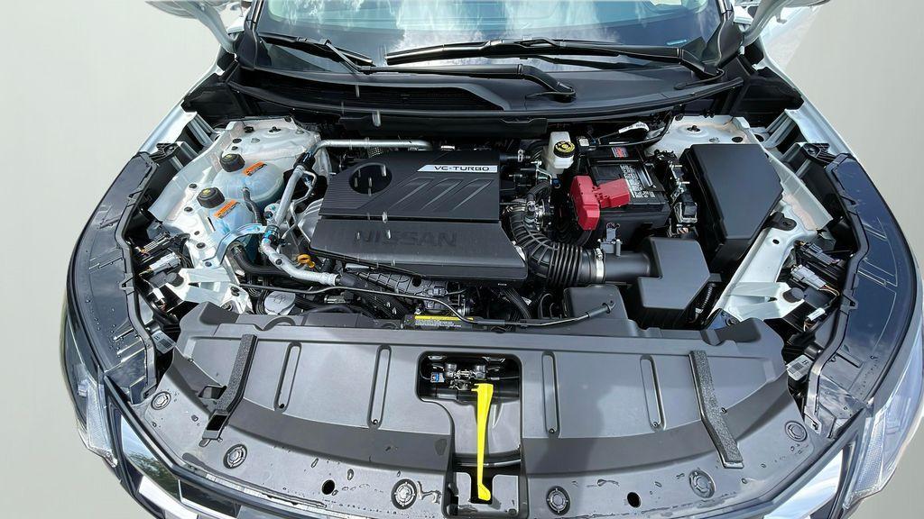 new 2025 Nissan Rogue car, priced at $34,435