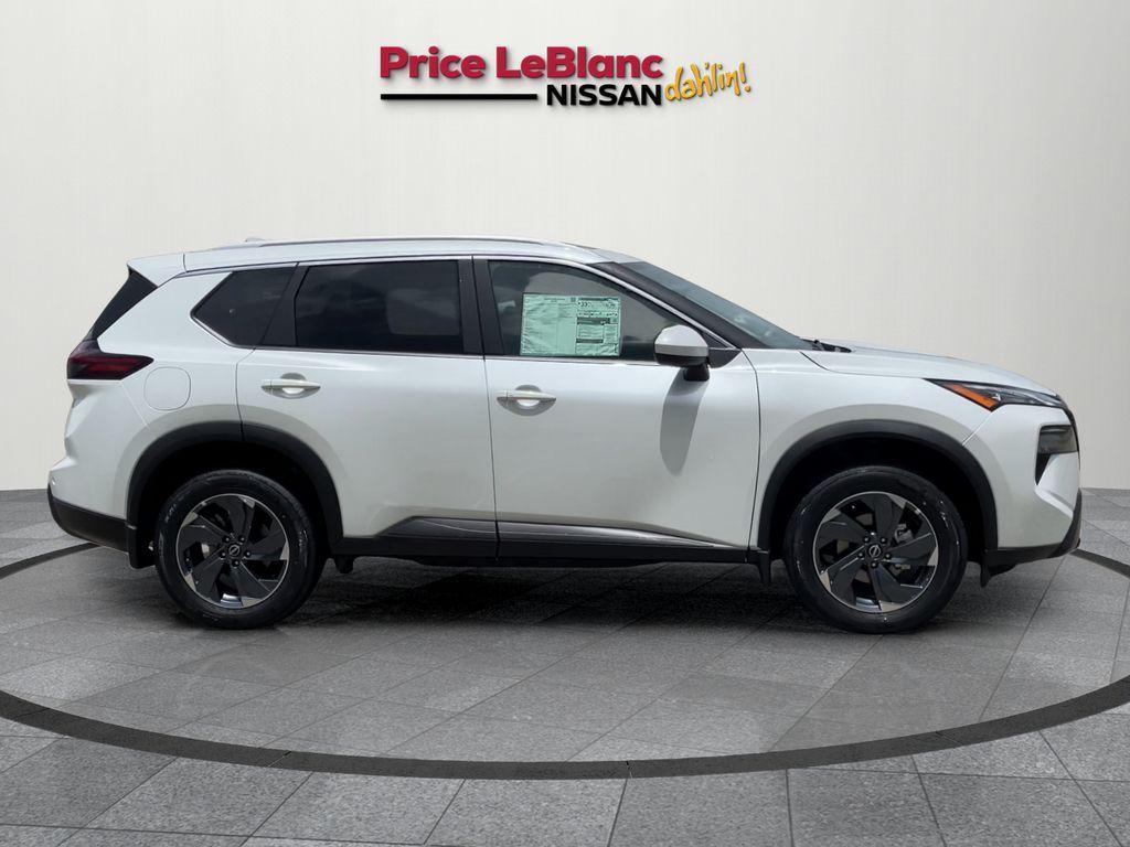 new 2025 Nissan Rogue car, priced at $34,435
