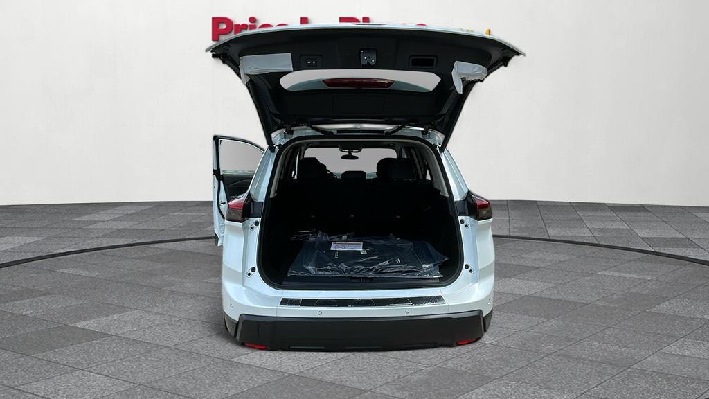 new 2025 Nissan Rogue car, priced at $34,435