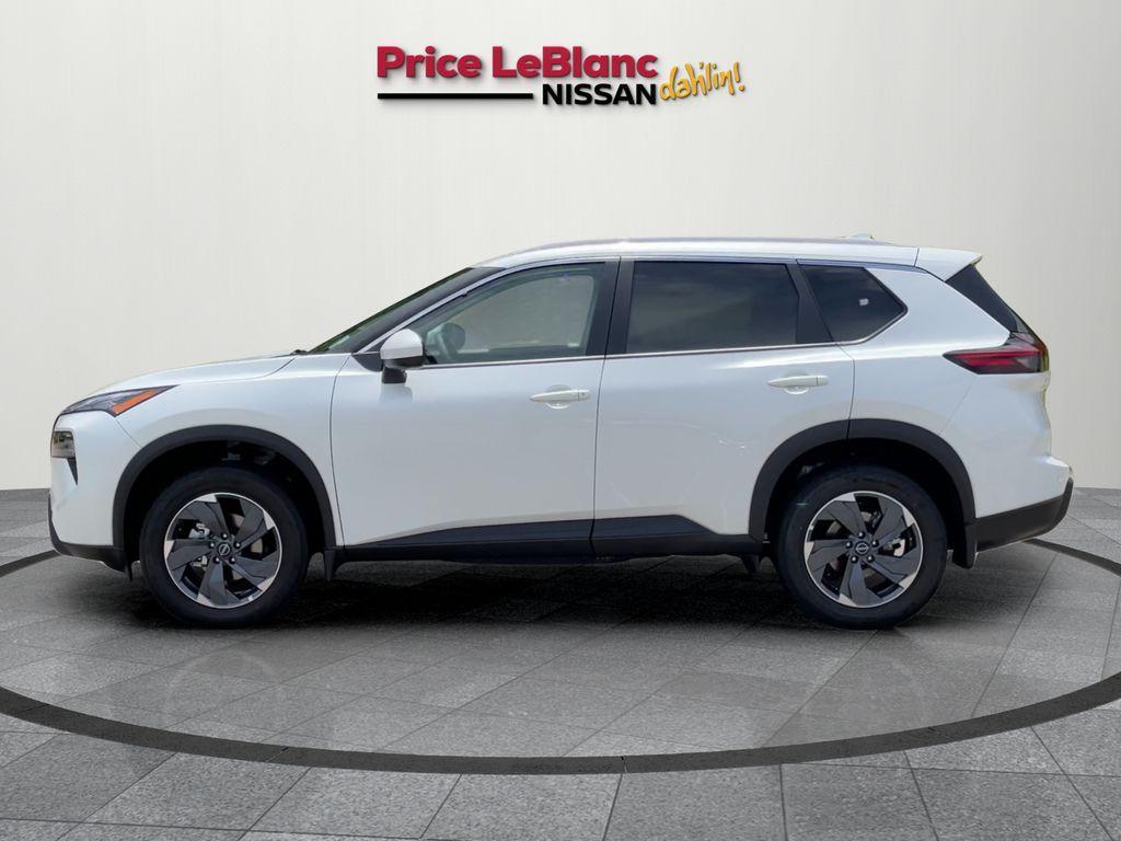 new 2025 Nissan Rogue car, priced at $34,435