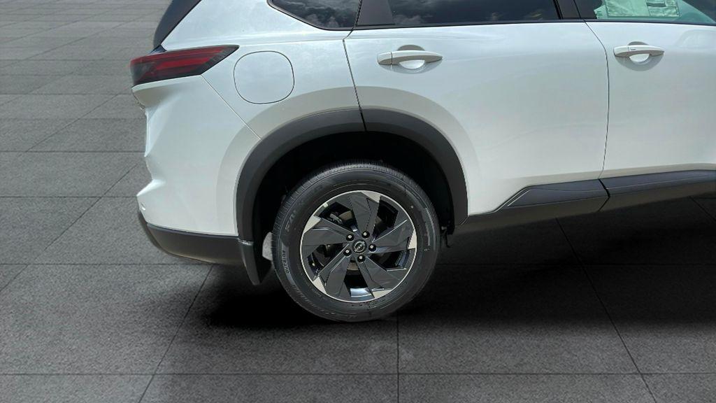 new 2025 Nissan Rogue car, priced at $34,435
