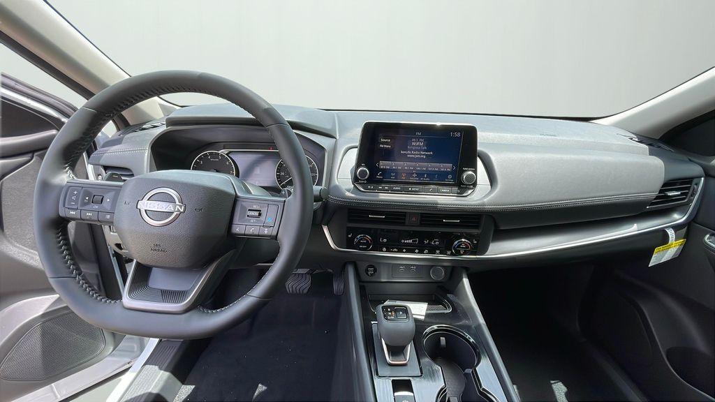 new 2025 Nissan Rogue car, priced at $34,435