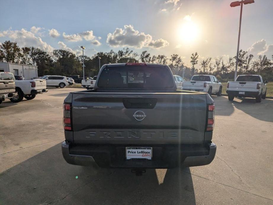 new 2025 Nissan Frontier car, priced at $39,720