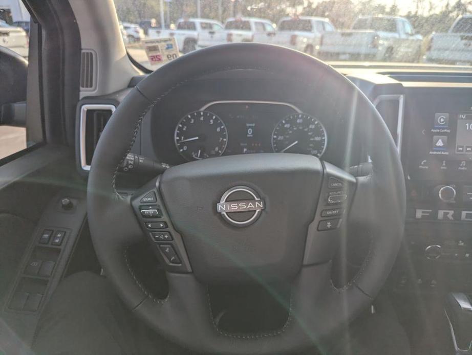 new 2025 Nissan Frontier car, priced at $39,720