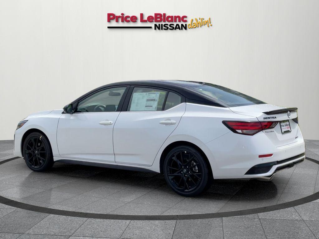 new 2025 Nissan Sentra car, priced at $27,795