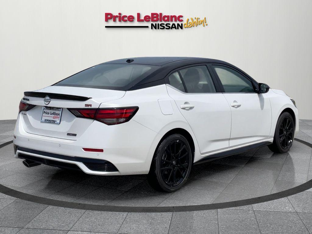 new 2025 Nissan Sentra car, priced at $27,795