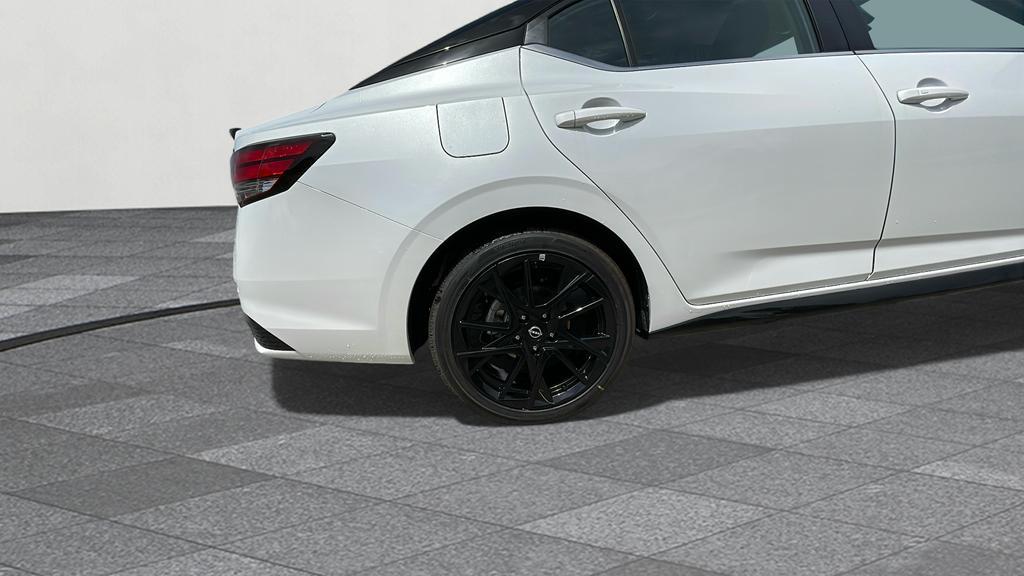 new 2025 Nissan Sentra car, priced at $27,795