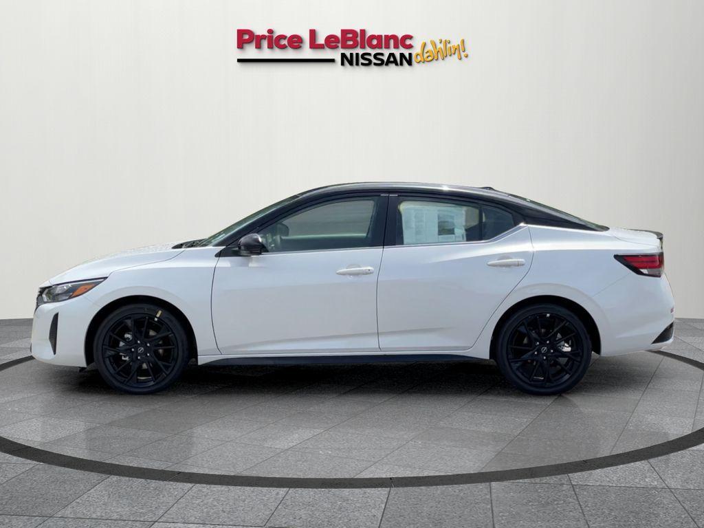 new 2025 Nissan Sentra car, priced at $27,795