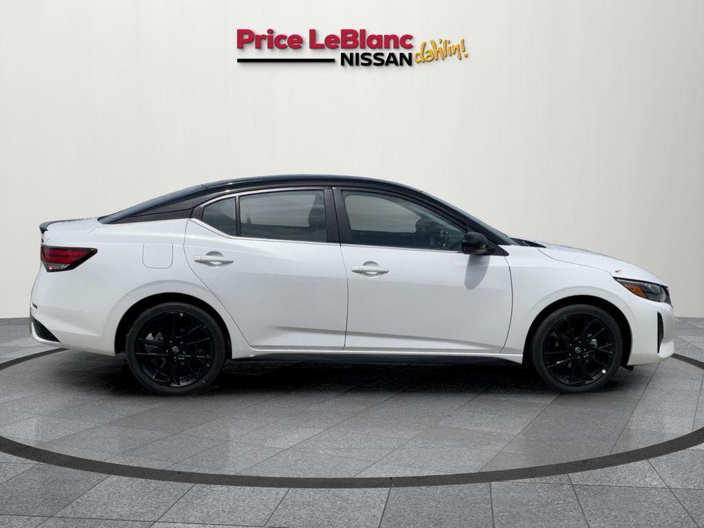 new 2025 Nissan Sentra car, priced at $27,795