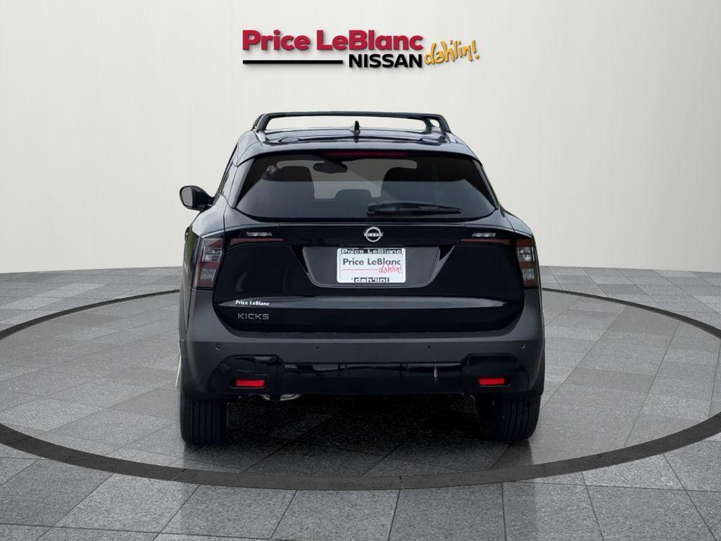 new 2025 Nissan Kicks car, priced at $28,450