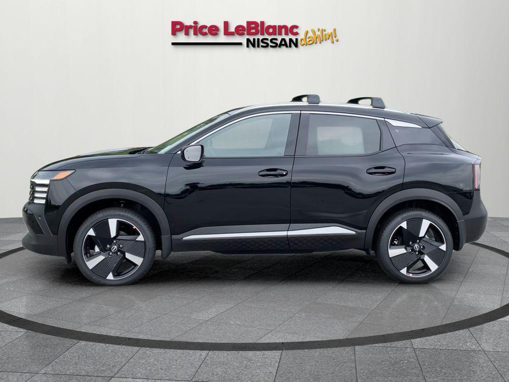 new 2025 Nissan Kicks car, priced at $28,450
