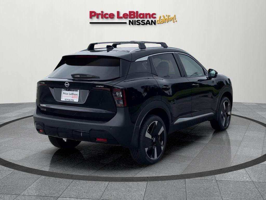 new 2025 Nissan Kicks car, priced at $28,450