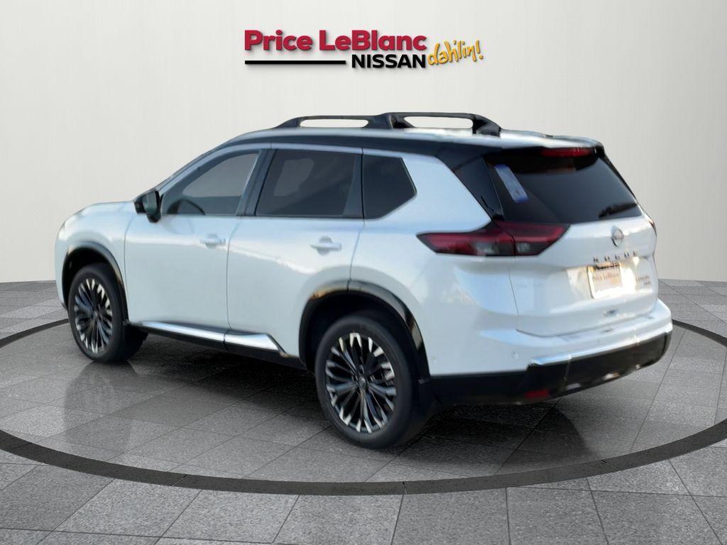 new 2026 Nissan Rogue car, priced at $43,835