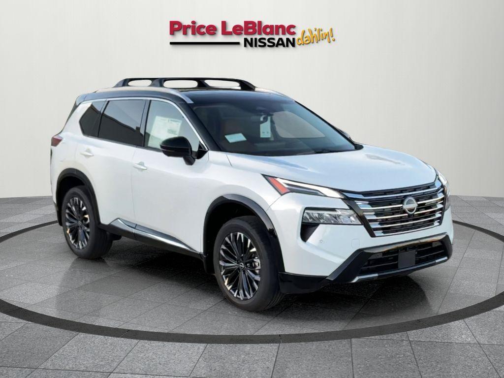 new 2026 Nissan Rogue car, priced at $43,835