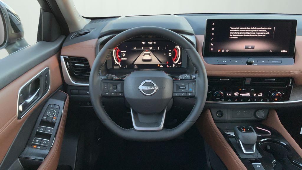 new 2026 Nissan Rogue car, priced at $43,835