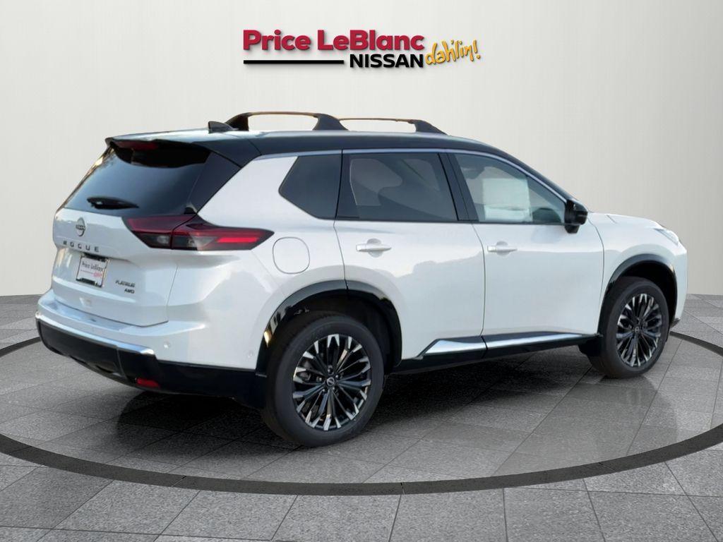 new 2026 Nissan Rogue car, priced at $43,835