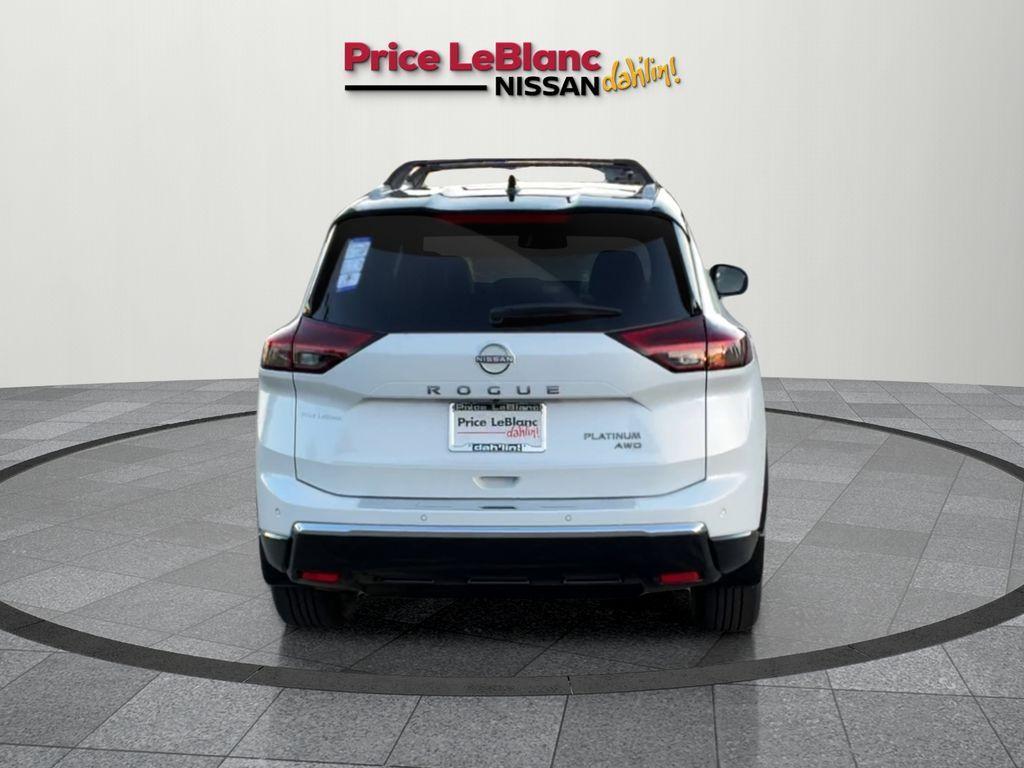 new 2026 Nissan Rogue car, priced at $43,835