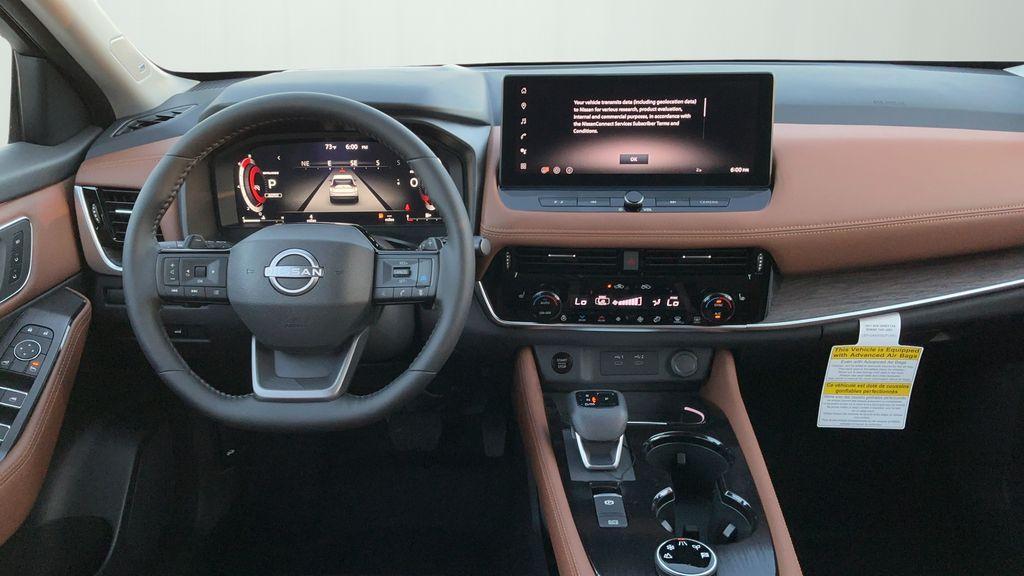 new 2026 Nissan Rogue car, priced at $43,835