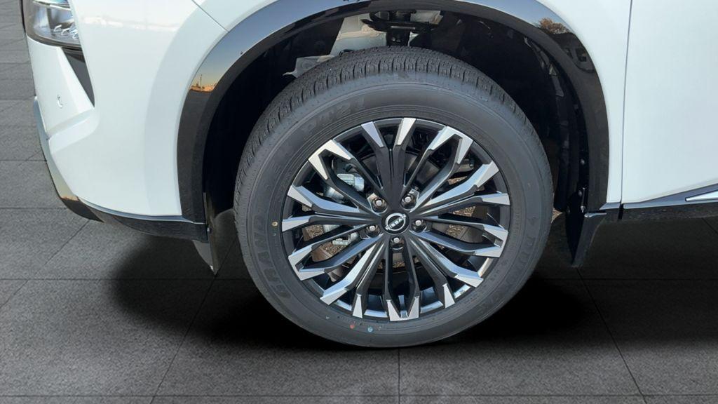 new 2026 Nissan Rogue car, priced at $43,835