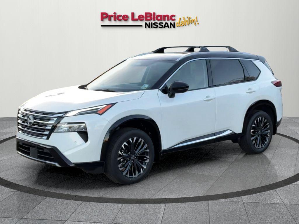 new 2026 Nissan Rogue car, priced at $43,835